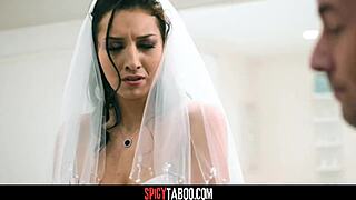 PERv stud ANAL his stepbrothers WIFE before the wedding!