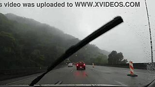 Couple Mattos Massages Mini Pussy and Ass on Beach