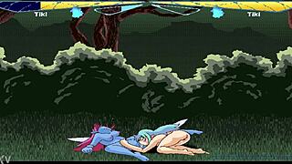 i watched tiki masturbate in fairyfighting compilation, no cool down