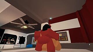 Getting fucked by a random guy in roblox my first video