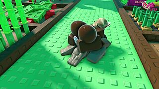 Von Poison Gives Her Ass to Carmona Bareback Behind Scenes?