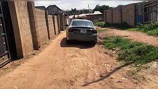 drove cheap slut to hotel for monster cock pounding