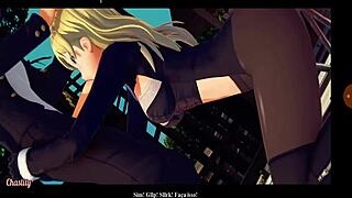 This beautiful brunette looks stunning in her outfit.