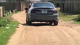 drove cheap slut to hotel for monster cock pounding