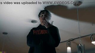 Practicing Deep Throat with Ring Gag at Home