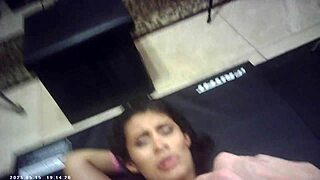 Behind the scenes GLASSES CAM LOUD HARDCORE POUNDING!