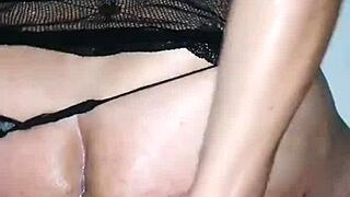 Transsexual Overwhelmed In Public Anal Assfucking