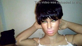 up late with my ssbbw dolls 😍 showing off those fat tits