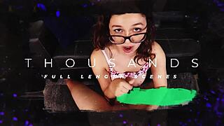 Super Tight Asian Babe Asks Stepdad for Favors and Gets Hardcore Doggy Fucking