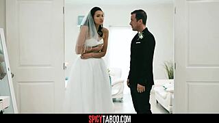 PERv stud ANAL his stepbrothers WIFE before the wedding!