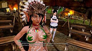 Exploring The Harem Hotel In Game 195