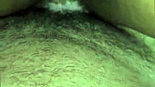 Latina Wife Gets Cumshot in Black Panties