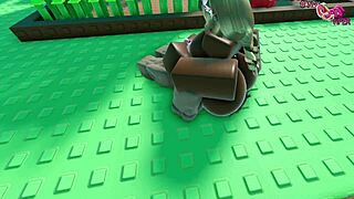 Von Poison Gives Her Ass to Carmona Bareback Behind Scenes?