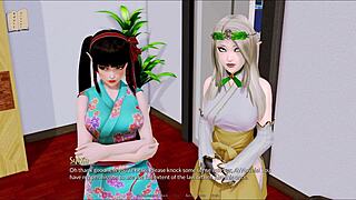 I-I think I messed up in the harem hotel game, room 338.