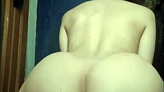 Latina Whore with Innocent Face Masturbates Wet Pussy in Exhibitionist Anal Solo.