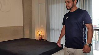 Pornstar Brasil, Brazilian Star, Feels Intense Emotions as Huge Cock Cums Powerfully.