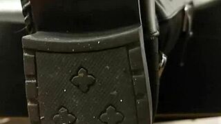 Yuki Subtly Worships Boots And Feet In Humiliating Session