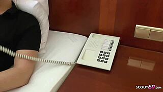 tight tini turned whore by strangers in hotel