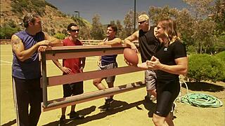 Eva Angelina Deepthroats Thick Dick Outdoors, Then Gets Anal Fucked