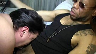 slave bunny sky milf getting fucked by master dallas strokes in the hood