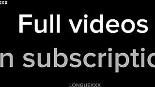 Watch these girls fuck with a double dildo?