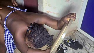 Mature Nanny Gets Rough Anal From Monster Cock