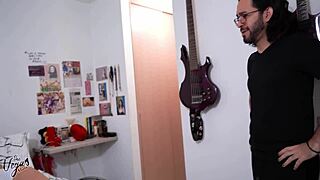 i fuck stepsister for silence, she cant refuse.