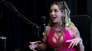 Julia Fontanelli's intense casting sex with toys and domination