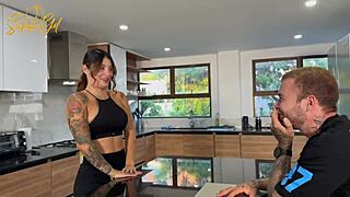 He says, 'First anal with wife's sister Salome Gil was crazy.'