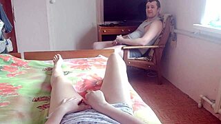 Stepbrother, you don't need to jerk off; I want you to fuck me in doggystyle