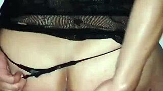 Transsexual Overwhelmed In Public Anal Assfucking