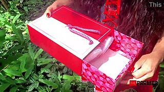 The Farmer meets little red riding hood craving big bad dick