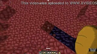 she couldn't handle the challenge for even three minutes