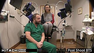 Freshman Kalani Luana Gets Hitachi Orgasm From Doctor In Hospital