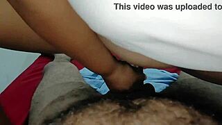 Watch this beautiful girl experience her first time having sex with tight pussy action