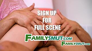 Teen 18+ Craves Step Daddy's Forbidden Touch