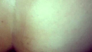 deep anal and creampie session with fingering and gaping