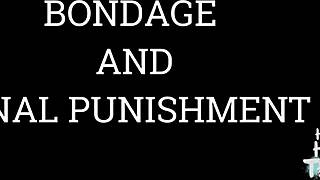 Slave Feels Mistress's Rough Assfucking Domination