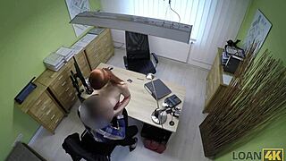 Loan4k Isabella offers shaved vagina for sex to secure big loan