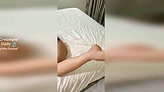 Ripping clothes off my friend's chubby wife in doggystyle