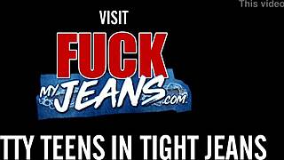 Watch This GF Suck And Fuck Her BF's Huge Cock!