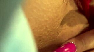 I watch this girl masturbate passionately in her room