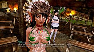 Exploring The Harem Hotel In Game 195