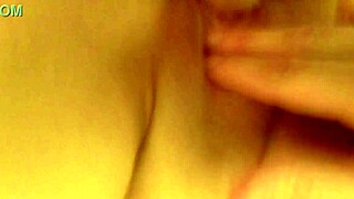 step-mommy keeps step-son happy with masturbation.