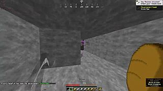 she couldn't handle the challenge for even three minutes