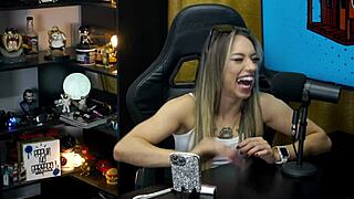 Ruan Dives Into Bianca Demarchi's Pussy on Podcast, Making Her Moan Loudly in Public