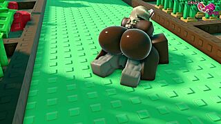 Von Poison Gives Her Ass to Carmona Bareback Behind Scenes?