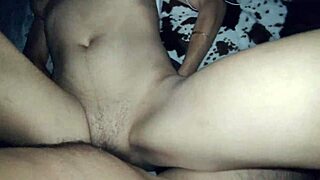 Watch this married fitness couple get cast for anal sex!