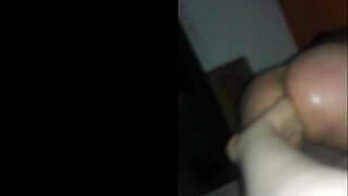 oh yeah, the wife is fisting her husband's ass with her foot, deep anal!