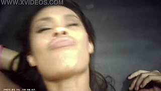 Behind the scenes GLASSES CAM LOUD HARDCORE POUNDING!